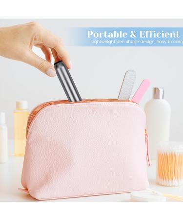 Sarmeley Electric Nail Drill Set - Professional Manicure Pedicure Kit for Acrylic Gel Nails | Portable Electric Nail File with Sanding Bands - Grey - Buy Online on GoSupps.com