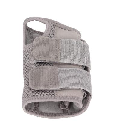 Yosoo Wrist Brace - Breathable Carpal Tunnel Support Comfortable Hook and Loop Design Right & Left Hand Options Ideal for Sprains & Night Sleep - Buy Online on GoSupps.com