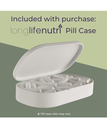 LongLifeNutri Gymnema Sylvestre 1000mg - Organic 20:1 Leaf Extract 240 Vegetarian Capsules 4-Month Supply Herbal Supplement for Gut Health GMP Certified Made in USA 240 Count (Pack of 1) - Buy Online on GoSupps.com