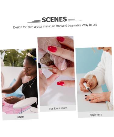 DOITOOL 4pcs Nail Art Drill Pen Rhinestone Tool Small Bling Nail Dotting Pen Nail Dotting Tool Nail Tool Painting Para Rhinestones Manicure Supplies Ball Head Acrylic Multifunction Miss - Buy Online on GoSupps.com