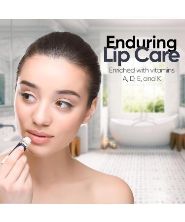 Beef Tallow Lip Balm Natural Tallow Beeswax Chapstick Hydrating Moisturizer Grass Fed Bison Tallow Balm Lip Care Soothes Chapped Dry Lips Sensitive Skin Long Lasting & Vitamin Rich USA-Made - Buy Online on GoSupps.com