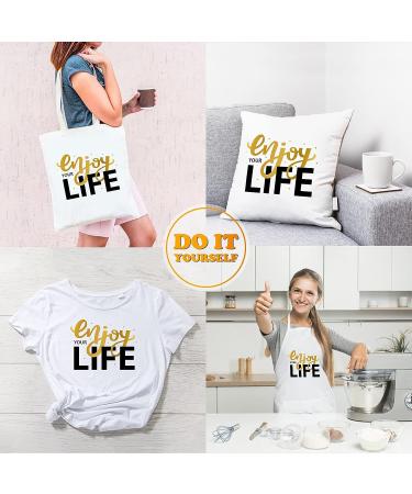 30 Sheets Heat Transfer Paper for White/Light Fabric 8.3 x 11.7 - T Shirt Iron-on Transfer Paper - Inkjet Printers - Washable, No Cracking or Fading - Buy Online on GoSupps.com