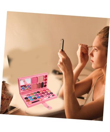 BELLIFFY 33 Makeup Palette Toys for Makeup Bag Glitter Eyeshadow Powder Kid Toys for Leather - Buy Online on GoSupps.com