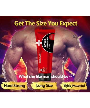 Men's Energy Strength Massage Cream - Restore Strength | External Cream for Men | International Shipping Available - Buy Online on GoSupps.com