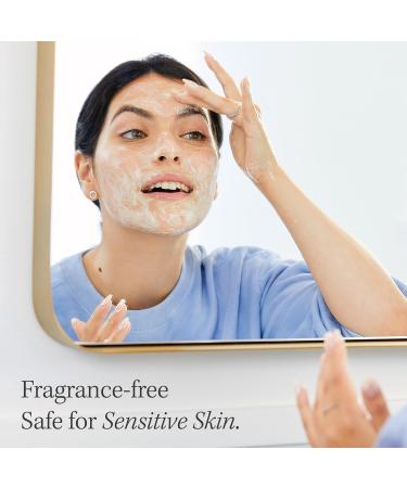 First Aid Beauty - Pure Skin Face Cleanser Effectively Removes Makeup Dirt and Impurities Gentle Cleanser Leaves Skin Soft & Supple Safe for Sensitive Skin Fragrance Free 8 oz 8 Ounce (Pack of 1) - Buy Online on GoSupps.com