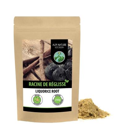 Dried Licorice Root (250g), Cut Licorice Root, 100% Pure & Natural for Tea Making