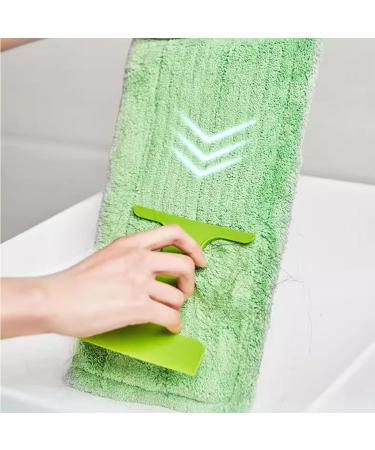 Mop Hand Washable Absorbent Household Floor Cleaning Wet and Dry Use Commercial Dust Removal Office Hotel Reusable to pursue happiness - Buy Online on GoSupps.com