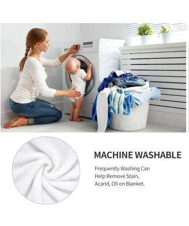 YYHHAOFA Sunflower Seeds Watermelon Seeds Pattern Flannel Blanket 66x90 in Thick : Skin-Friendly Warm and Comfortable Easy Care and Durable Black Thick - Buy Online on GoSupps.com