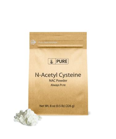 Pure Original Ingredients NAC N-Acetyl L-Cysteine Powder (8 oz) Lab Verified Always Pure No Fillers