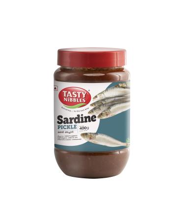 Tasty Nibbles Sardine Pickle 400g in Pet Jar