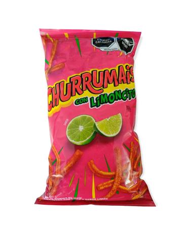 Sabritas Churrumais Con Limoncito (3 Pack) 6.52 oz - Traditional Mexican Large Chips - Buy Online on GoSupps.com