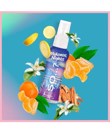 So Escapes Womens Gift Set with Ibiza Dream Bali Breeze Mykonos Nights & Majorca Love Fragrance Spray Set (4 x 50ml) Pack of 3 Blue Crush 3 Pack - Buy Online on GoSupps.com