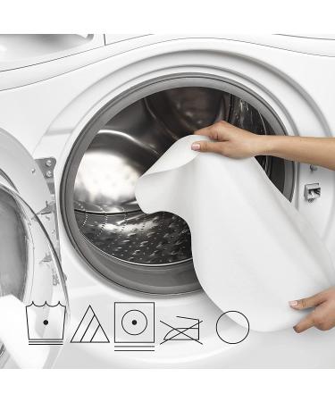 Boppy Changing Pad Liner 3-Pack | Waterproof Crisp White Terrycloth | Mess-Free Diaper Changes | On-the-Go Use | Machine Washable - Buy Online on GoSupps.com