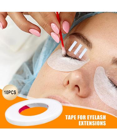 Tape for Eyelashes Multi-Function Lash Extension Tapes Adhesives - Eyelash Accessories for Home Traveling Salon Business Trips Drmitory Hixip - Buy Online on GoSupps.com