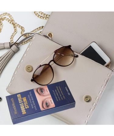 DOITOOL 1 Set Double Eyelid Sticker Eyelid Tape Invisible Eyelid Stickers Medical Eye Patch Girls Stickers Instant Eye Eyelid Correcting Strips Double Eyelid Strip Woman Eye Beauty Patch - Buy Online on GoSupps.com