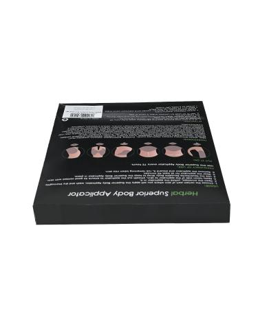 Neutriherbs Body Applicator with Wrap | Effective Natural Formula for Belly, Stomach, legs, Arms, Buttocks (5pcs) - Buy Online on GoSupps.com