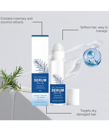 Women Hair Growth Serum - Volumising Solution Anti-Frizz | Roll-On and Volumizing for Hair For Fine Damaged Curly Hair Dry Dry Morning And Night For Women And - Buy Online on GoSupps.com