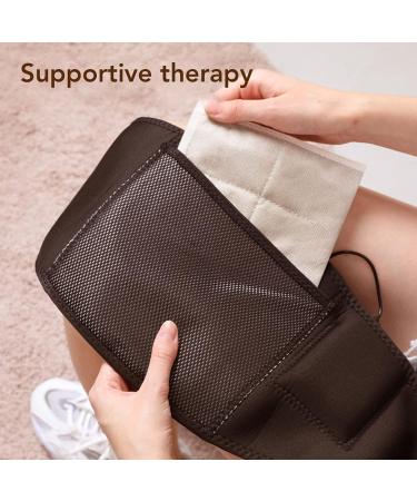ZJchao Electrically Heated Hip Belt - Back Massage Device for Pain Relief | Adjustable USB Heated Band - Fast & Effective Abdominal Wrap - Buy Online on GoSupps.com
