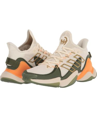 adidas Unisex Impact FLX 2pm Football Shoe Cream White/Khaki/Wild Pine - Size 13 Women/12 Men - Buy Online on GoSupps.com