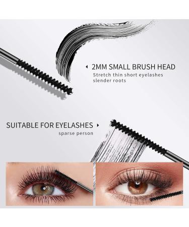 Clawrex 3D mascara curling mascara water resistant no clumping no smudging anorama mascara black for women - Buy Online on GoSupps.com