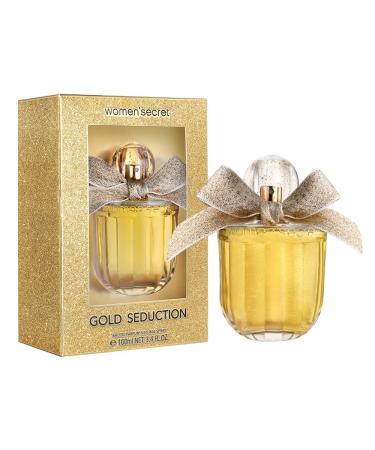 Women Secret Gold Seduction Eau De Parfum 3.4 Ounce - Buy Online on GoSupps.com
