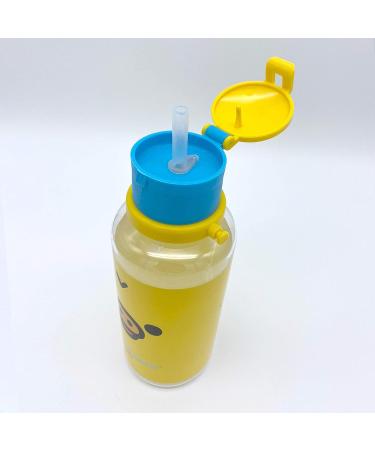 MJC Kids 13oz BPA-Free Water Bottle with Straw and Shoulder Strap - Kiyrotory - Buy Online on GoSupps.com