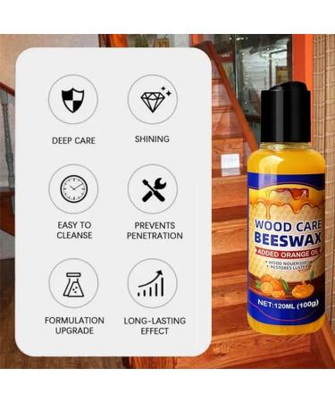 Natural Micro-Molecularized Beeswax Spray Natural Micro-Molecularized Beeswax Beeswax Spray Furniture Polish and Cleaner Multi-Surface Natural Beeswax Spray for Floors and Furniture (1pcs) - Buy Online on GoSupps.com