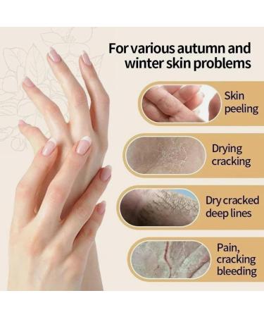  ZLHHRZJX Collagen Hand Cream for Dry and Cracked Skin - Moisturizing Hand Cream Non-Greasy Fast Absorbing Anti-Aging Collagen Hand Cream for All Skin Types - Buy Online on GoSupps.com