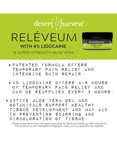 Releveum Skin Repair Cream 8oz - Soothes and Repairs Skin - Shop Now - Buy Online on GoSupps.com