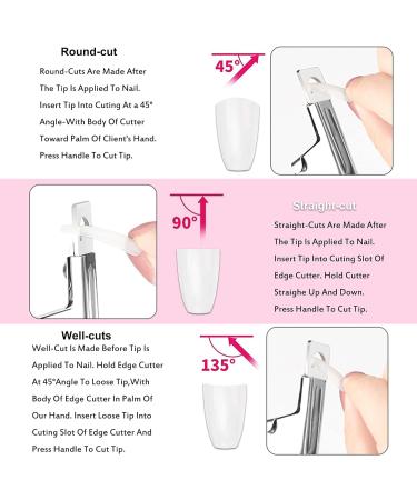 iZhuoKe Pink Nail Clipper for Acrylic & Gel Nails - Professional Manicure Tool - Buy Online on GoSupps.com