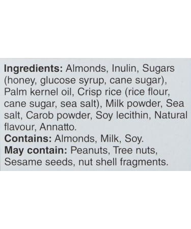 KIND Minis Caramel Almond and Sea Salt Gluten Free 100 Calories Low Sugar 80 Count Caramel Almond Sea Salt 80 - Buy Online on GoSupps.com