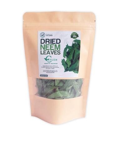 Ceylon Rustic Savour Dried Neem Leaves 1OZ Naturally Grown air dried neem leaves (28g)