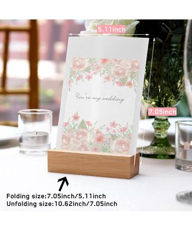 200 Pcs Translucent Vellum Jacket Wedding Invitation Covers - 10.63 x 7.09 Inch, Perfect for 5 x 7 Inch Cards - Buy Online on GoSupps.com