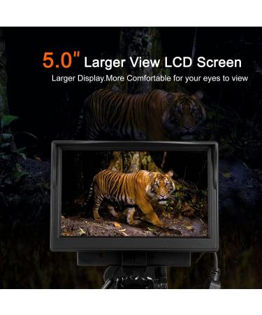 Bestsight DIY Digital Night Vision Scope for Rifle Hunting - Camera with 5 Portable Display Screen - Buy Online on GoSupps.com
