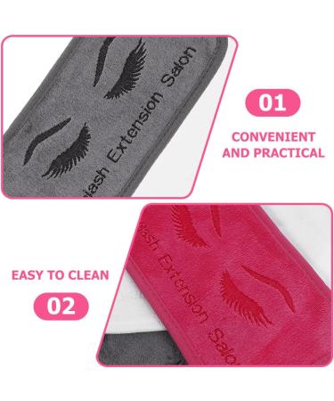 ABOOFAN Lot de 6 Coussinets Frontaux pour Extensions de Cils Tissu Doux Lavable Couleurs Assorties Outil d'Extension de Cils Confortable et R utilisable pour Soins Esth tiques - Buy Online on GoSupps.com