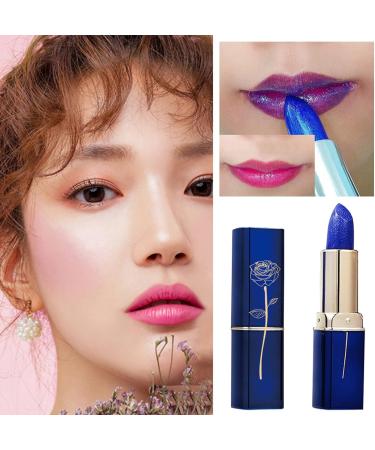 Manuka Lip Care LESSXCOCO Lipstick Moisturising Moisturising Non Stick Cup Colour Changing Lipstick Lip Care Organic Propolis (Pink One Size) 1 count (Pack of 1) pink - Buy Online on GoSupps.com