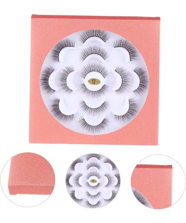 Beavorty 7 Pairs Three-dimensional false eyelashes fluffy extended eyelashes makeup fake eyelashes fiber false lashes cosmetic false eyelashes artificial fiber Accessories 6d dense - Buy Online on GoSupps.com