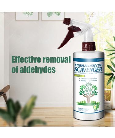 Formaldehyde Removal Solution - Odor for Strong Odor - Multi-Purpose Odor for Furniture Wall Floor and Car Interior Hondony - Buy Online on GoSupps.com