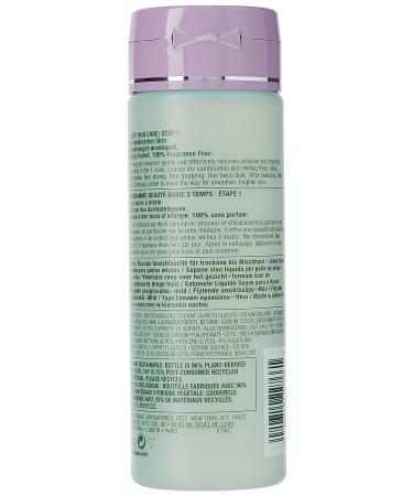 Clinique Liquid Facial Mild Soap 6.7 oz (Unscented) - Pack of 1 - Buy Online on GoSupps.com