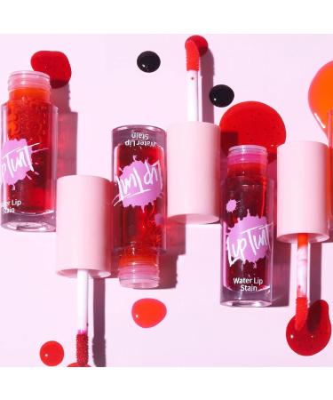 Shop 6 Colors Lip Tint Stain Set | Korean High Pigment Lip Gloss & Cheek Tint - Long-lasting Moisturizing & Waterproof - Buy Online on GoSupps.com