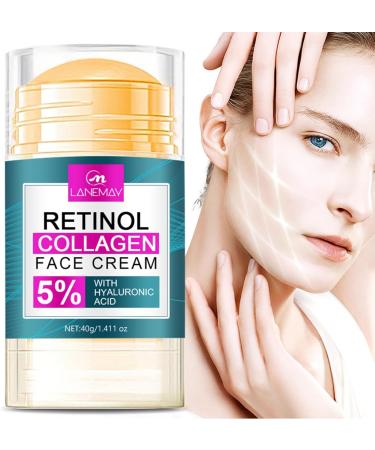 Retinol Collagen Firming Cream for Neck and Face to Firm and Reduce Wrinkles Neck Lines Sagging Skin for All Skin Types - Buy Online on GoSupps.com