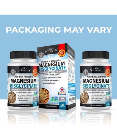 Turmeric Curcumin with Black Pepper Extract 1500mg Complex (1 Month Supply) Plus High Absorption Magnesium Bisglycinate Capsules (2 Month Supply) - Buy Online on GoSupps.com