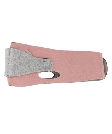 Facial Slimming Strap - V Shaped Breathable Soft Face Lifting Belt Bandage in Pink - M Size | Boost Your Contours - Buy Online on GoSupps.com