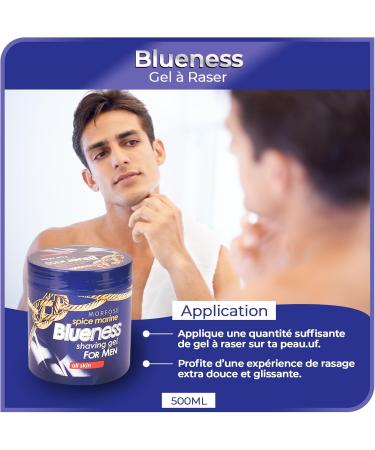Blueness Balm Spice Marine 500 ml - Buy Online on GoSupps.com