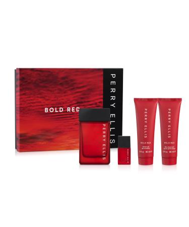 Perry Ellis Bold Red 4-Piece Gift Set