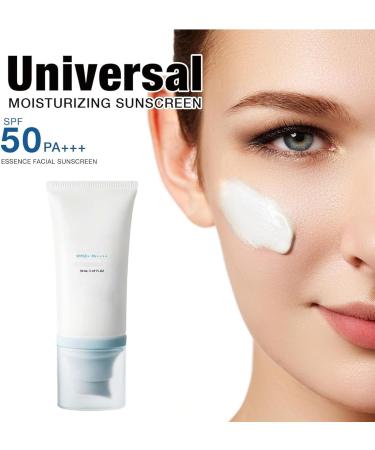 Sunscreen SPF 50 - Water-fit Sun Serum Korean Sunscreen Water-Fit Sun Serum SPF50+ PA++++ No Sticky Refreshing Universal Sunscreen UV Defense (2PC) - Buy Online on GoSupps.com