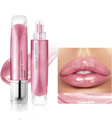 Glitter Lip Gloss | 10g Liquid Lipstick for Plumping Effect - Mirror Makeup | For Women and Girls Makeup and Beauty Daily Use Evening Party Travel - Buy Online on GoSupps.com