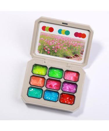  G n rique Nail gel 9 colors for beginners gel nail art paint | Natural solid sculpting supplies glue kit for women colleagues beginners colleagues at home travel this nail gel - Buy Online on GoSupps.com