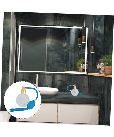 Housoutil 1pc Air Bag Perfume Bottle Pump Retro Decor Perfume Vintage Crystal Mini Perfumes Empty Perfume Sprayer Mini Spray Bottle Essential Oil Bulb Glass Accessories Travel Brew 10.5X7.6CM Transparent - Buy Online on GoSupps.com