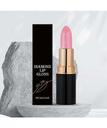 dzqad Glitter Lip Gloss Waterproof Moisturizing Beauty Cosmetics | Shiny Tinted Lip Balm for Women - For Weddings Parties Banquets Social Occasions and Birthdays - Buy Online on GoSupps.com
